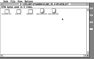 Suomenkieliset Tietosanomat 1992 / 4 atari screenshot