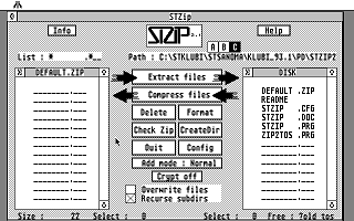 Suomenkieliset Tietosanomat 1993 / 1 atari screenshot