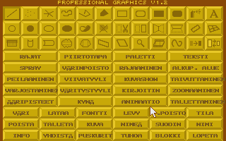 Suomenkieliset Tietosanomat 1993 / 1 atari screenshot