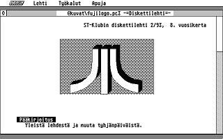 Suomenkieliset Tietosanomat 1993 / 2 — screenshot 1