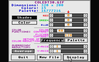 Suomenkieliset Tietosanomat 1993 / 2 atari screenshot