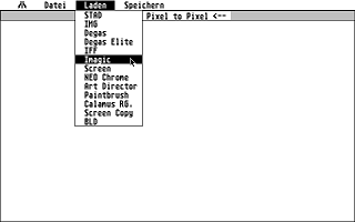 Suomenkieliset Tietosanomat 1993 / 2 atari screenshot
