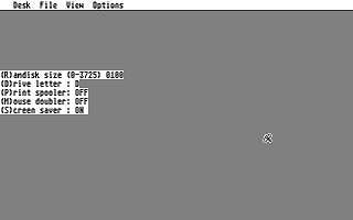 Suomenkieliset Tietosanomat 1993 / 2 atari screenshot