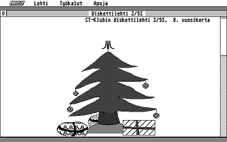 Suomenkieliset Tietosanomat 1993 / 3 — screenshot 1