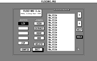 Suomenkieliset Tietosanomat 1993 / 3 atari screenshot