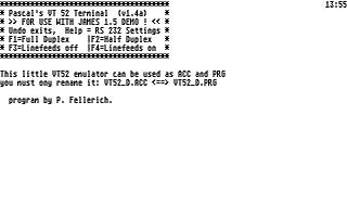 Suomenkieliset Tietosanomat 1993 / 3 atari screenshot