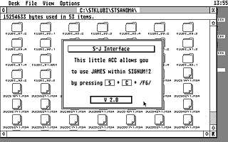 Suomenkieliset Tietosanomat 1993 / 3 atari screenshot