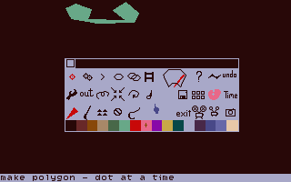Suomenkieliset Tietosanomat 1993 / 4 atari screenshot