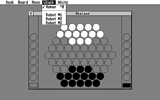 Suomenkieliset Tietosanomat 1994 / 1 atari screenshot