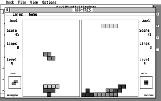 Suomenkieliset Tietosanomat 1994 / 1 atari screenshot
