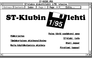 Suomenkieliset Tietosanomat 1995 / 1 — screenshot 1