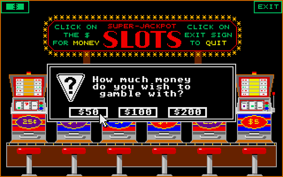 Super-Jackpot Slots