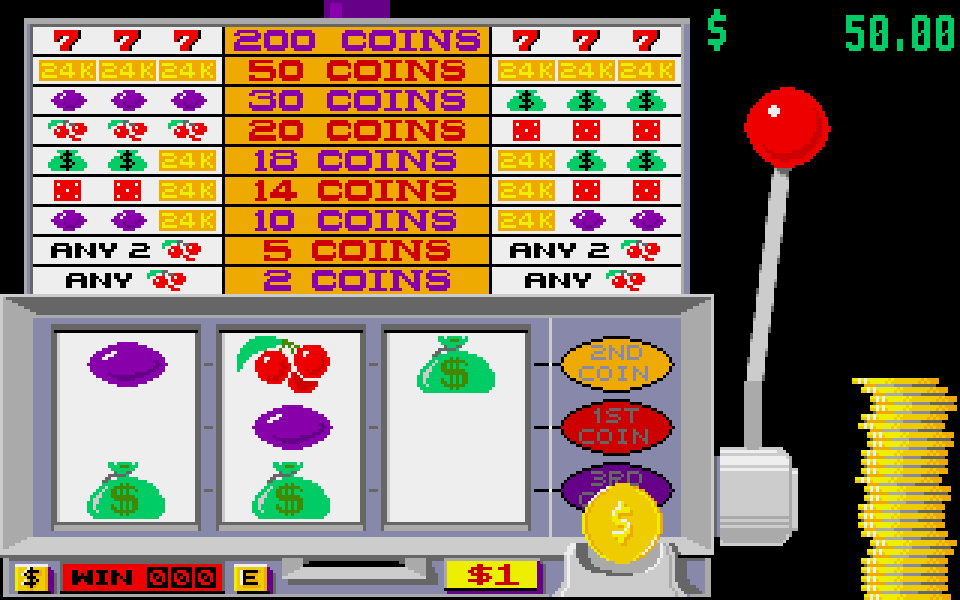 Super-Jackpot Slots atari screenshot