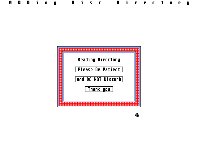 Super Card atari screenshot