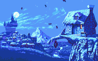 Super Cauldron atari screenshot