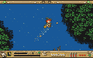 Super Cauldron atari screenshot