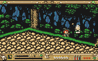Super Cauldron atari screenshot