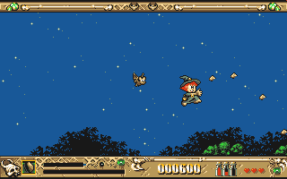 Super Cauldron atari screenshot
