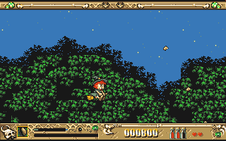 Super Cauldron atari screenshot