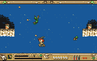 Super Cauldron atari screenshot