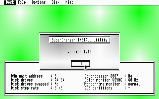 SuperCharger atari screenshot