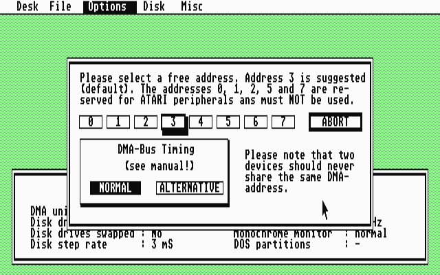 SuperCharger atari screenshot