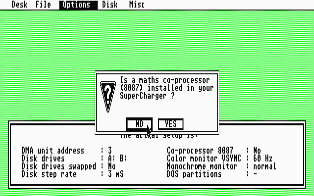 SuperCharger atari screenshot
