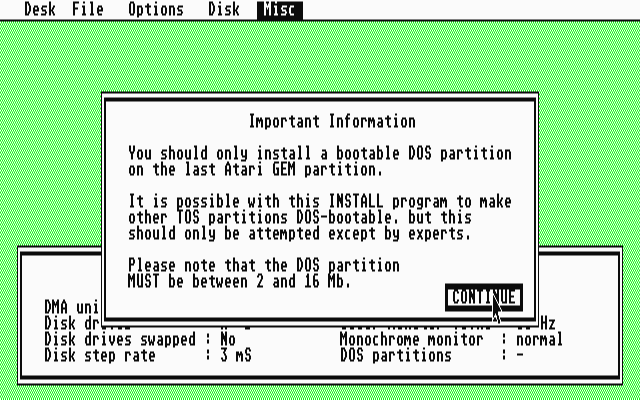 SuperCharger atari screenshot