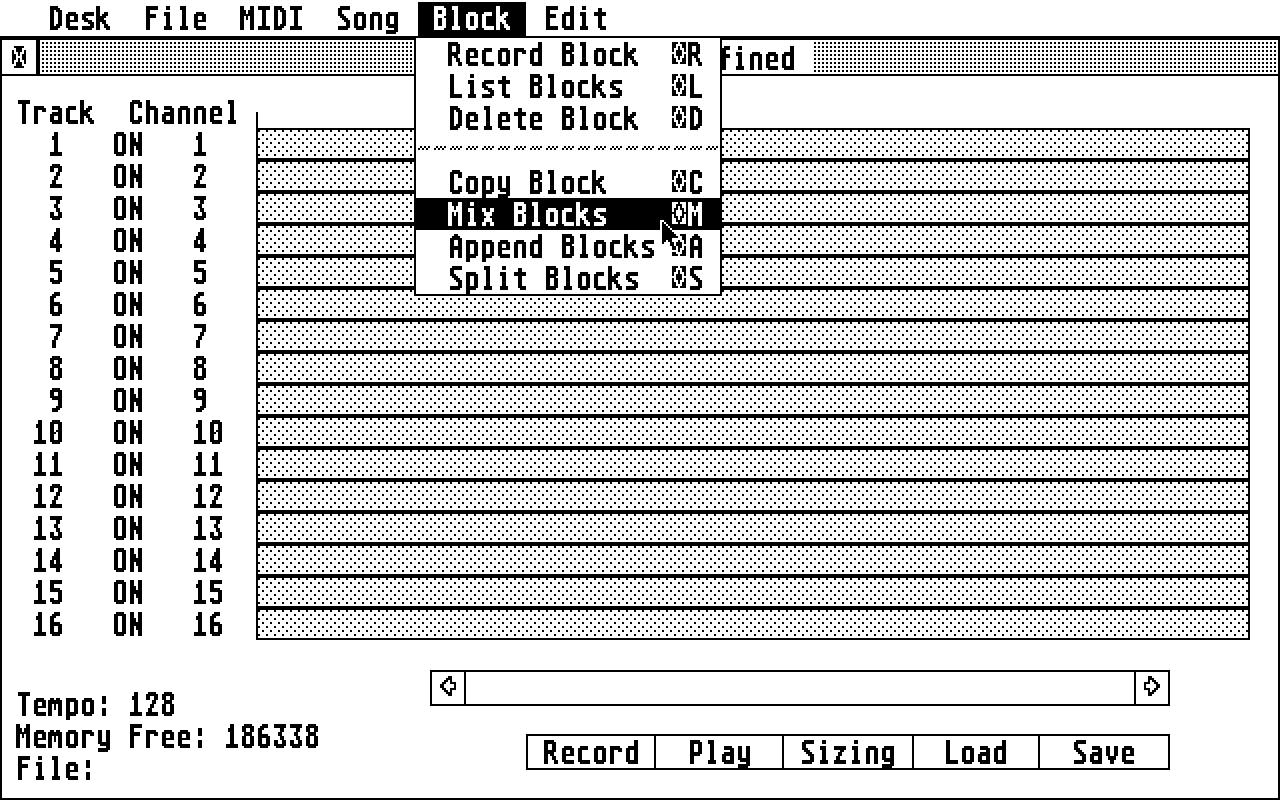 Super Conductor atari screenshot