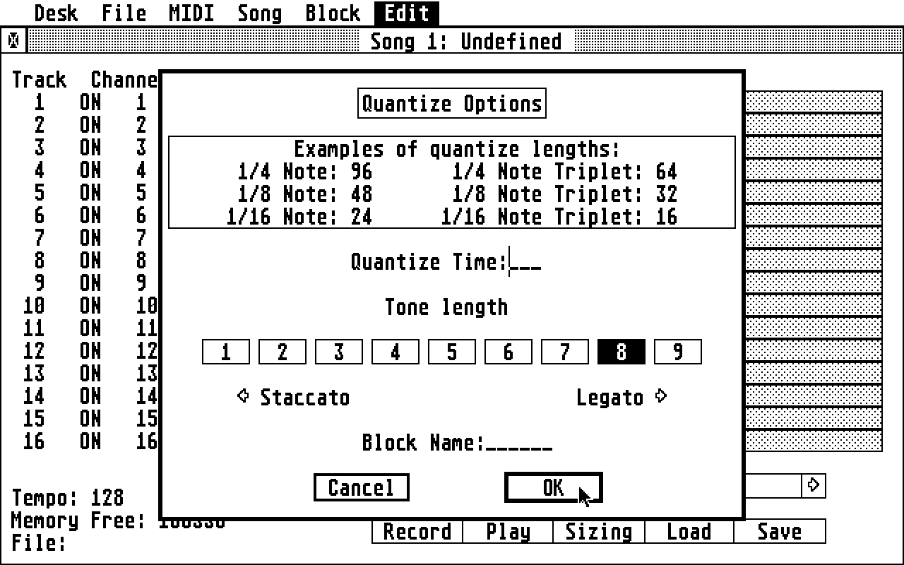 Super Conductor atari screenshot