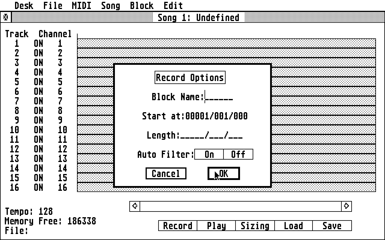 Super Conductor atari screenshot