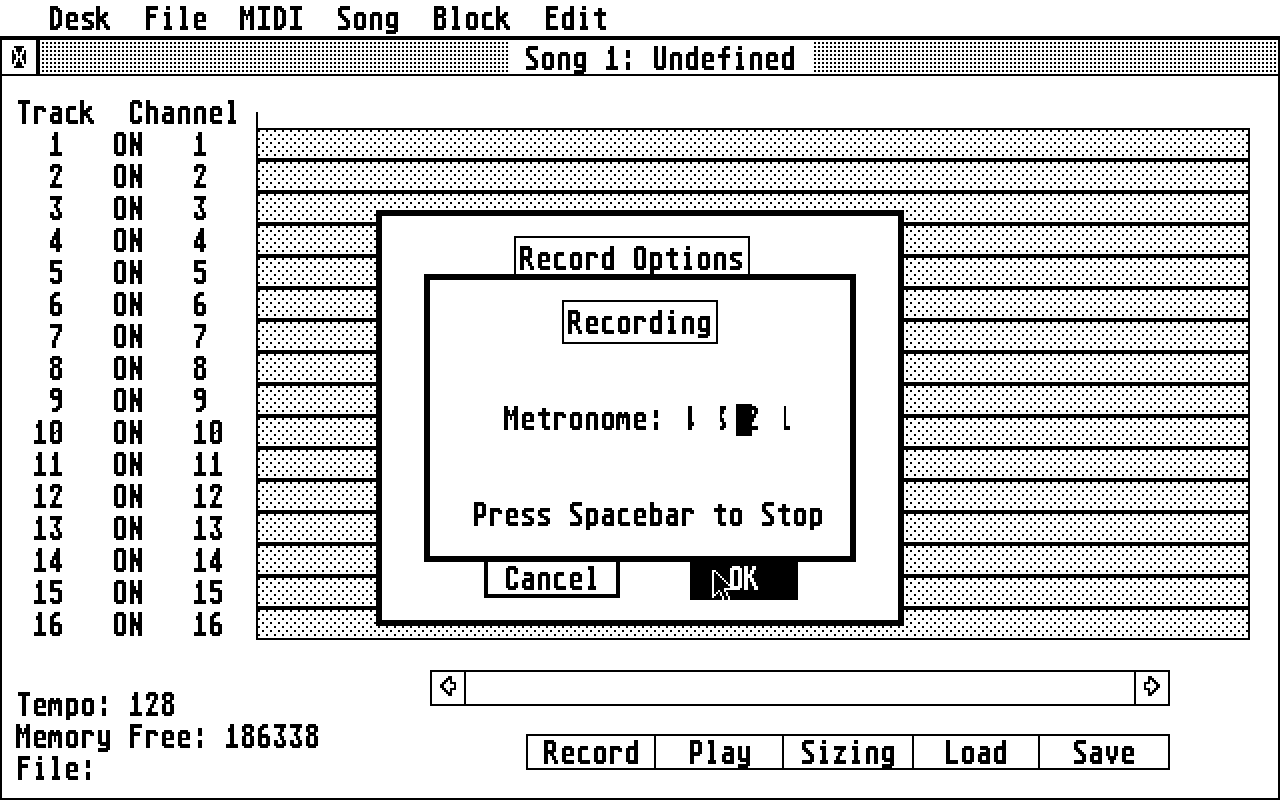 Super Conductor atari screenshot