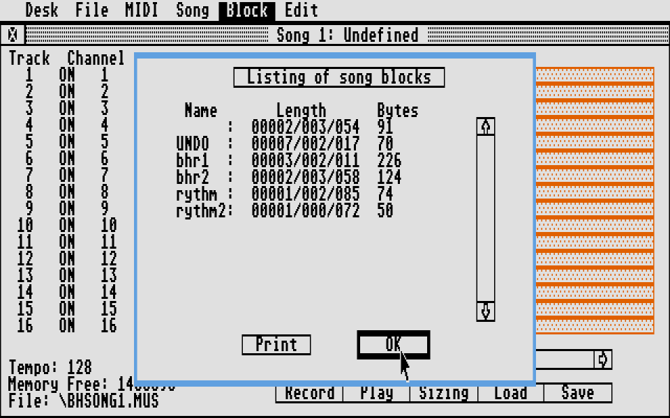Super Conductor atari screenshot