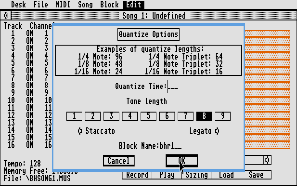 Super Conductor atari screenshot