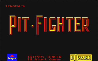 Super Fighter atari screenshot