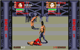 Super Fighter atari screenshot
