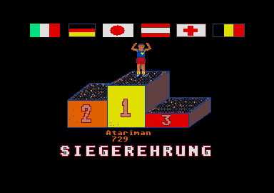 Super Game atari screenshot