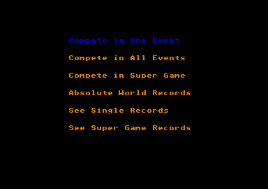 Super Game atari screenshot