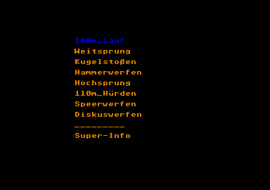 Super Game atari screenshot