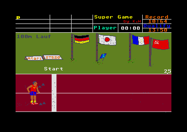 Super Game atari screenshot