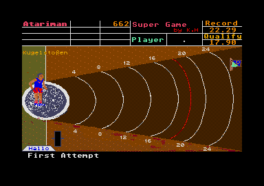 Super Game atari screenshot