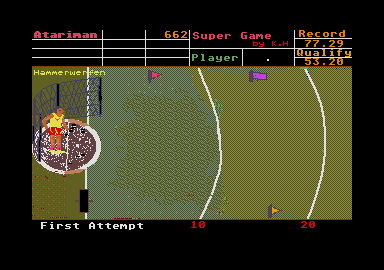 Super Game atari screenshot