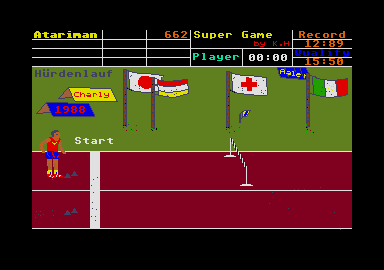 Super Game atari screenshot