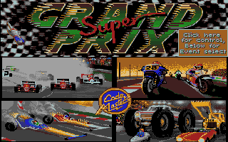 Super Grand Prix — screenshot 1