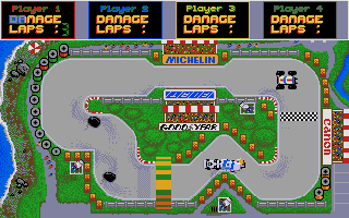 Super Grand Prix atari screenshot
