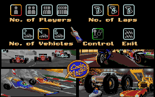 Super Grand Prix atari screenshot