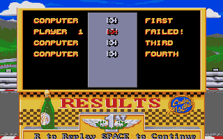 Super Grand Prix atari screenshot