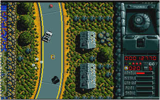 Super Heroes atari screenshot