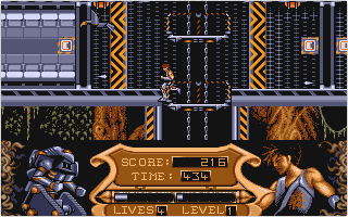 Super Heroes atari screenshot