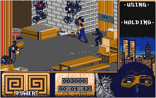 Super Heroes atari screenshot